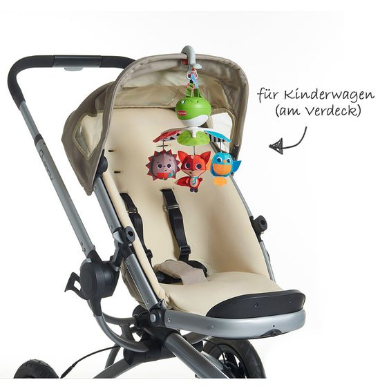 Tiny Love Musik-Mobile Take-Along - Meadow