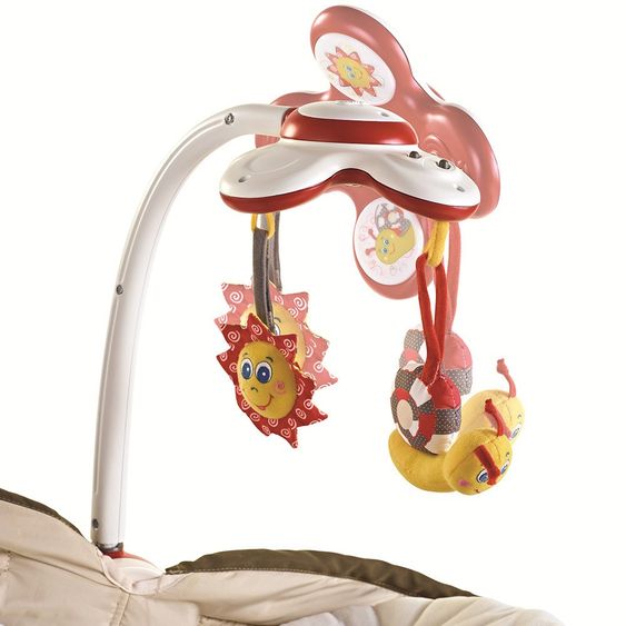 Tiny Love Schaukel-Wippe 3 in 1 Rocker Napper - Braun