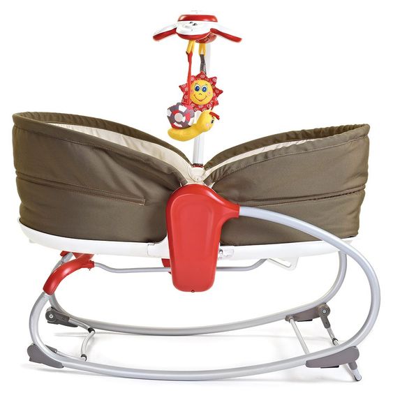 Tiny Love Schaukel-Wippe 3 in 1 Rocker Napper - Braun