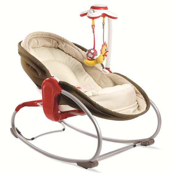 Tiny Love Schaukel-Wippe 3 in 1 Rocker Napper - Braun