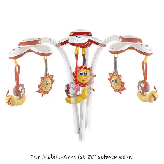 Tiny Love Schaukel-Wippe 3 in 1 Rocker Napper - Braun