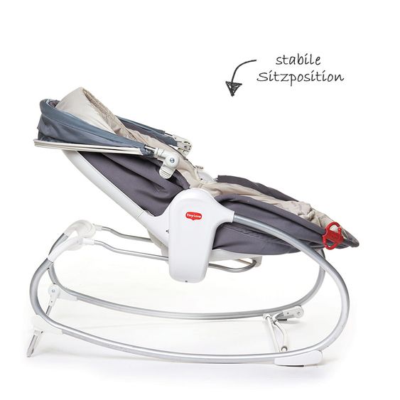 Tiny Love Schaukel-Wippe 3in1 Cozy Rocker Napper - Grau