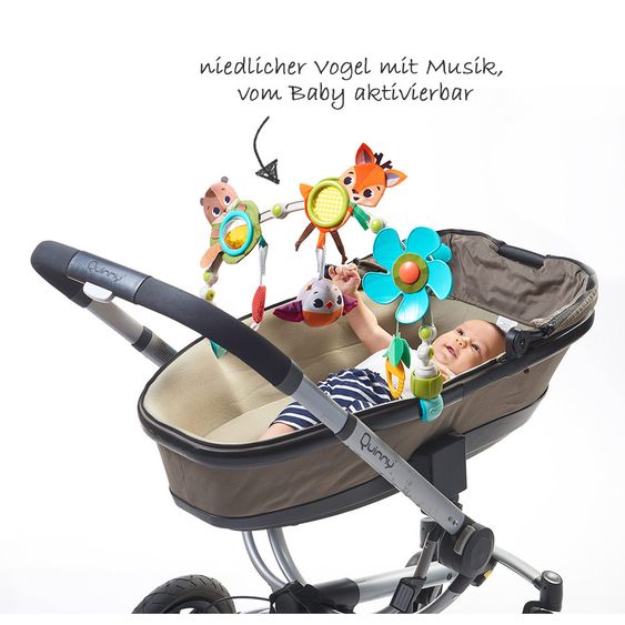 Tiny Love Spielbogen Musical Nature Stroll - Into the Forest