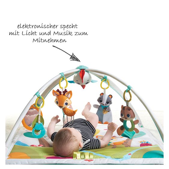 Tiny Love Spieldecke Gymini Deluxe - Into the Forest