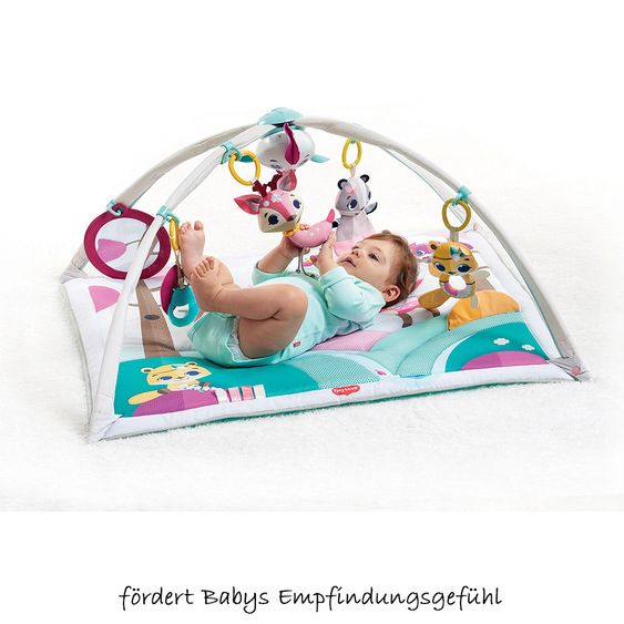 Tiny Love Play blanket Gymini Deluxe - Into the Forest Princess