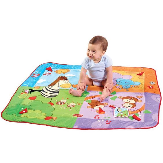 Tiny Love Spieldecke Gymini Move & Play