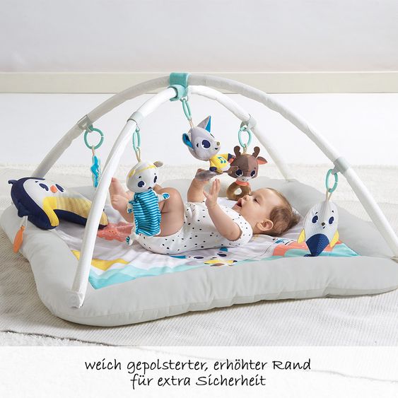 Tiny Love Play blanket Gymini Plush - Polar Wonders