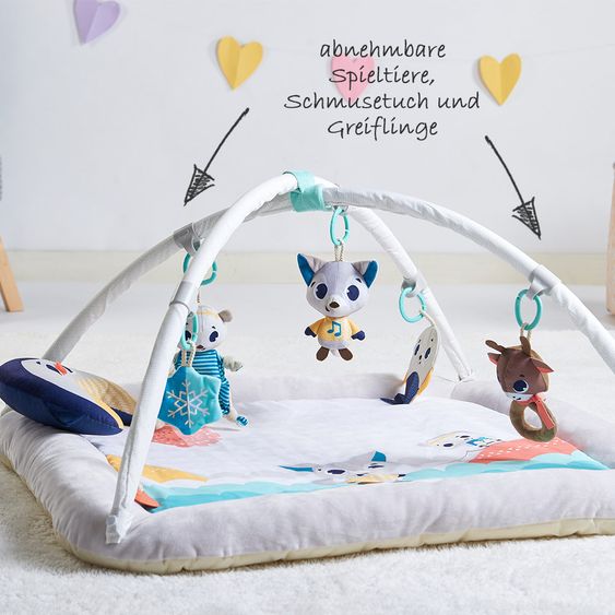 Tiny Love Play blanket Gymini Plush - Polar Wonders
