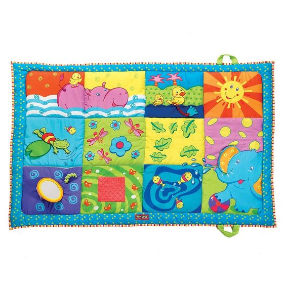 Tiny Love Spieldecke Super Mat 100 x 150 cm