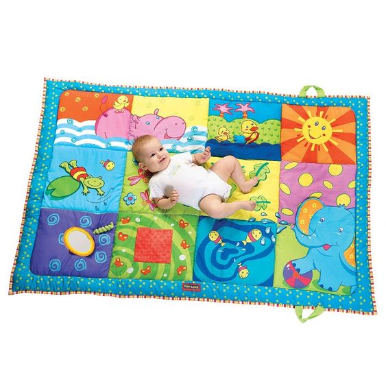 Tiny Love Spieldecke Super Mat 100 x 150 cm
