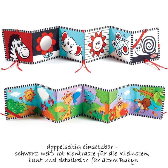 Tiny Love Stoffbuch mit Spiegel - Mein erstes Faltbuch