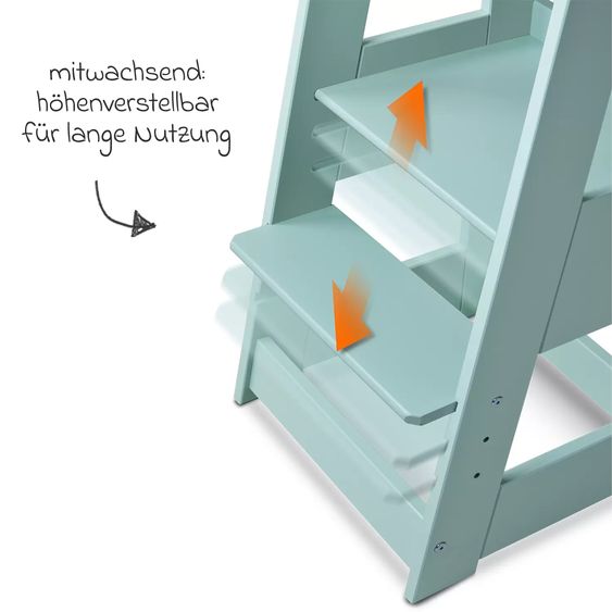 tiSsi Lernturm Felix - Mint