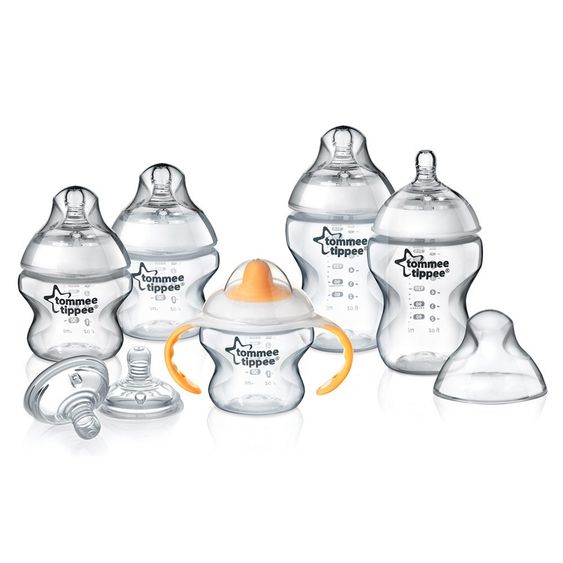 Tommee Tippee 7-tlg. PP-Flaschen-Set Starter