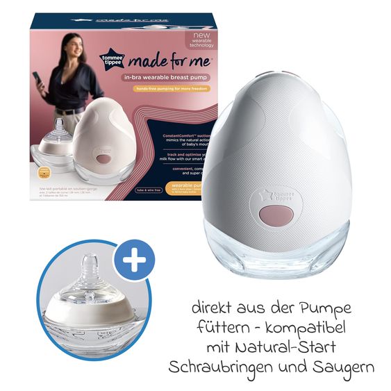 Tommee Tippee Tiralatte elettrico a mani libere