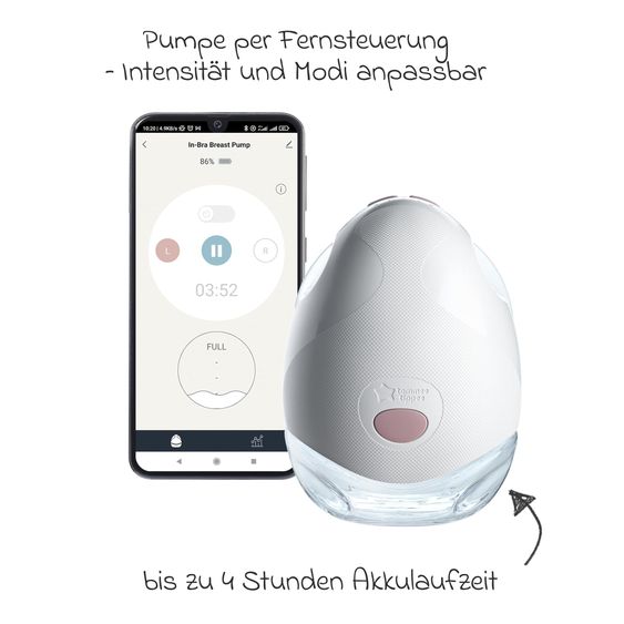 Tommee Tippee Tiralatte elettrico a mani libere