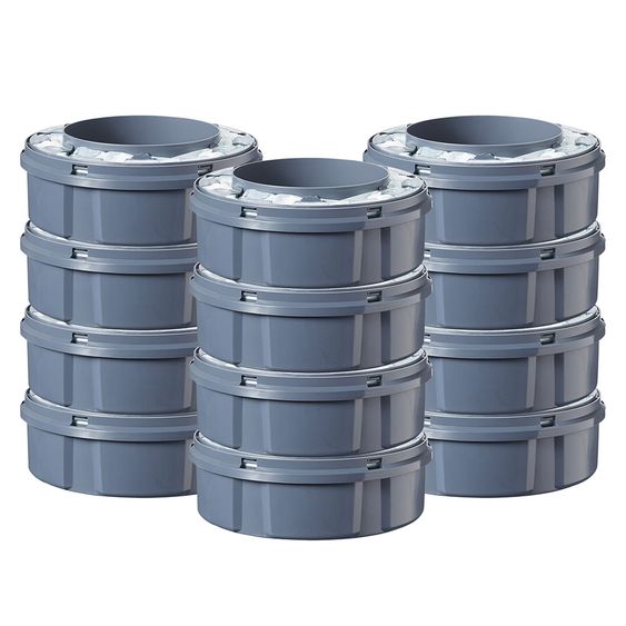 Tommee Tippee Nachfüllkassette für Windeleimer Twist & Click - 12er Pack