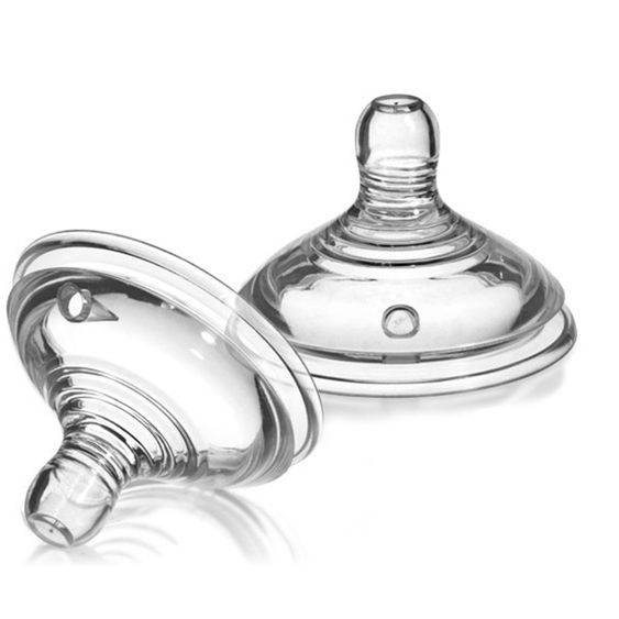 Tommee Tippee Trinksauger 2er Pack Closer to Nature - Silikon ab 3 Monate