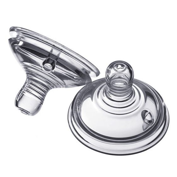 Tommee Tippee Teat 2-pack Closer to Nature - silicone from 6 months porridge