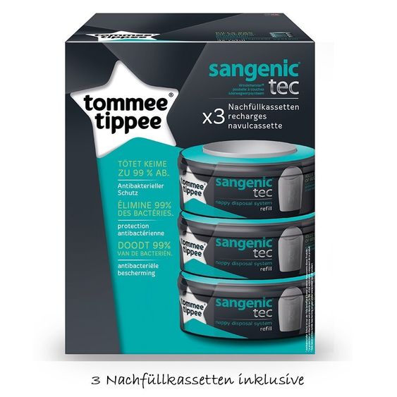 Tommee Tippee Set di fasce Sangenic Tec Basic