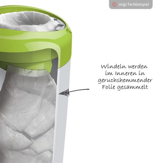 Tommee Tippee Windeleimer Simplee Sangenic - Pink