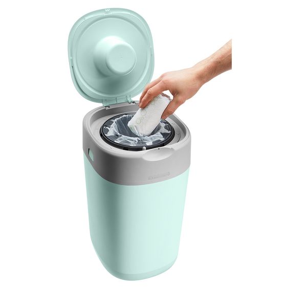 Tommee Tippee Windeleimer Twist & Click - Pfefferminzgrün