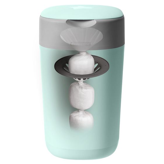 Tommee Tippee Windeleimer Twist & Click - Pfefferminzgrün