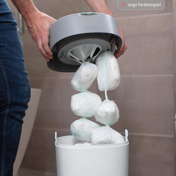 Tommee Tippee Windeleimer Twist & Click - Pfefferminzgrün