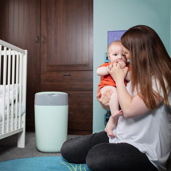 Tommee Tippee Windeleimer Twist & Click - Pfefferminzgrün