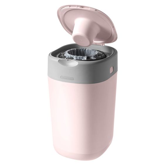 Tommee Tippee Windeleimer Twist & Click - Rosé