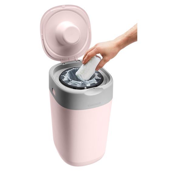 Tommee Tippee Windeleimer Twist & Click - Rosé