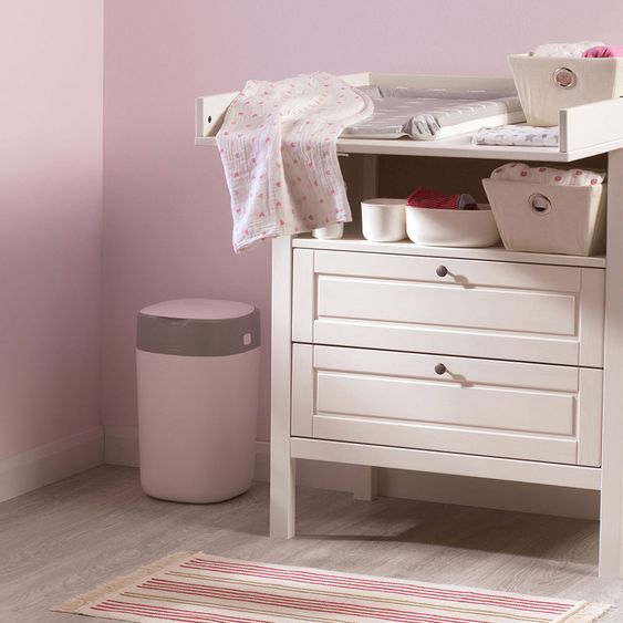 Tommee Tippee Windeleimer Twist & Click - Rosé