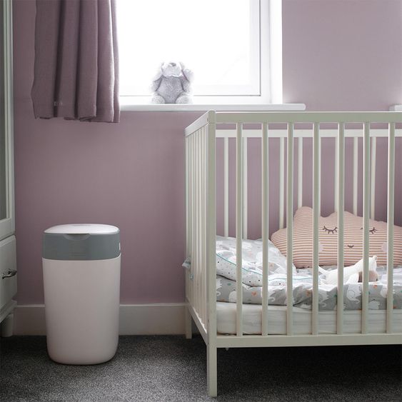 Tommee Tippee Windeleimer Twist & Click - Rosé