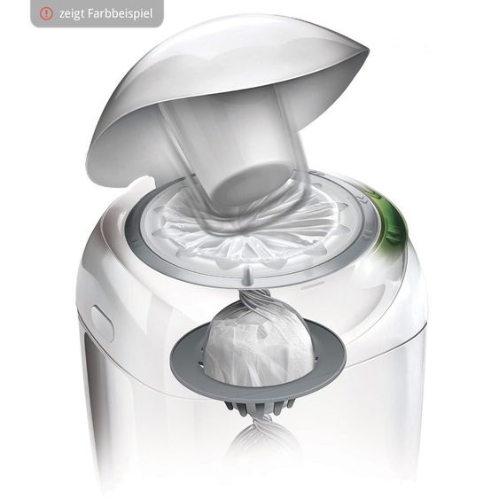 Tommee Tippee Windeltwister Sangenic Tec - Grau
