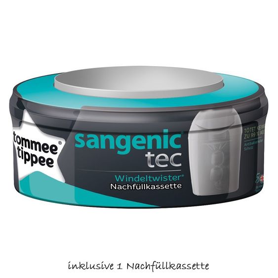 Tommee Tippee Windeltwister Sangenic Tec - Türkis