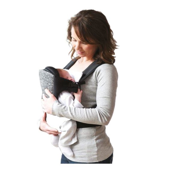 Tomy Babytrage 3 in 1 Carrier - Black Grey