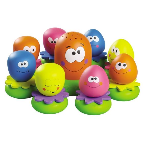 Tomy Bade-Spielzeug Aqua Fun - Okto Plantschis