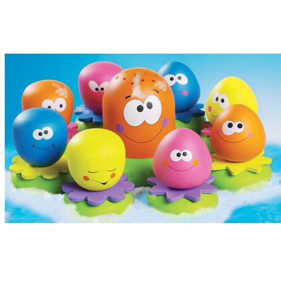 Tomy Bade-Spielzeug Aqua Fun - Okto Plantschis