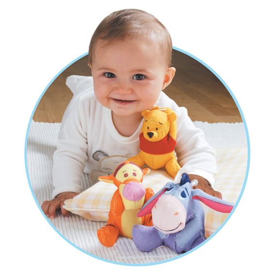 Tomy Cellulare con luce notturna Winnie the Pooh Magic Mobile