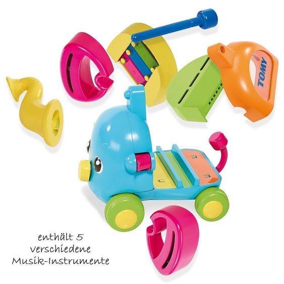 Tomy Musikset Rudi Rasselelefant