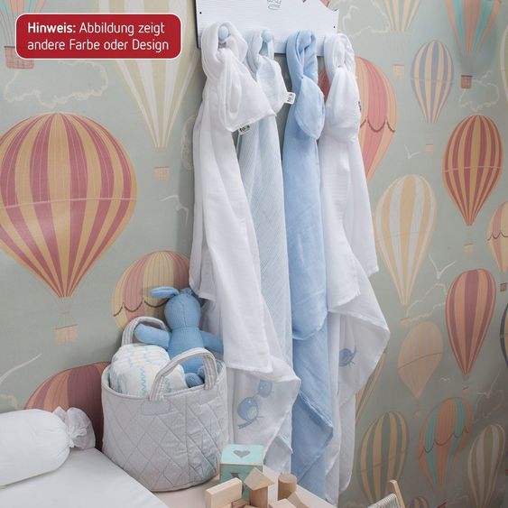 ToTs by Smartrike Mulltuch 4er Pack 100 x 100 cm - Classic Pink