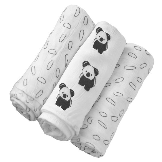 ToTs by Smartrike Mullwindel 3er Pack 80 x 80 cm - Koala