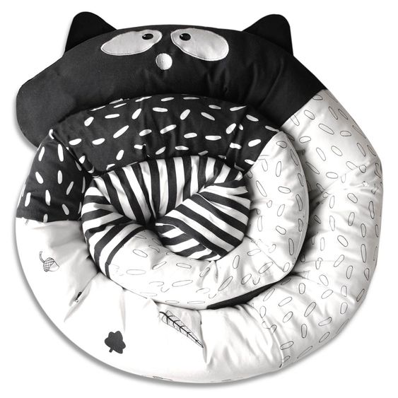 ToTs by Smartrike Nest snake bamboo 240 cm - raccoon