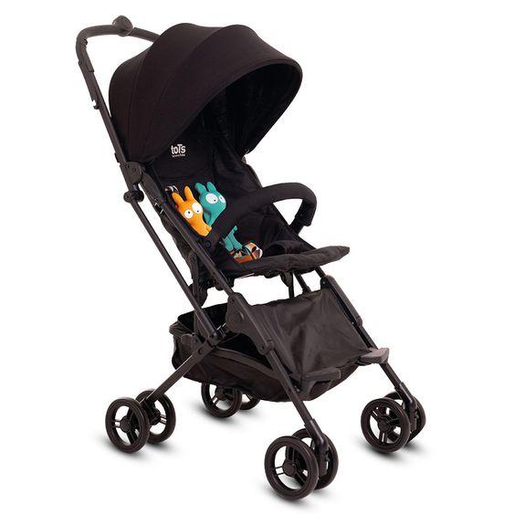 ToTs by Smartrike Reisebuggy Minimi - Schwarz