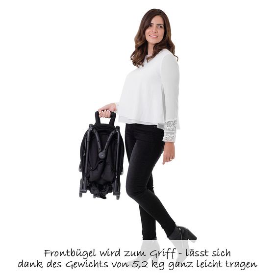 ToTs by Smartrike Reisebuggy Minimi - Schwarz
