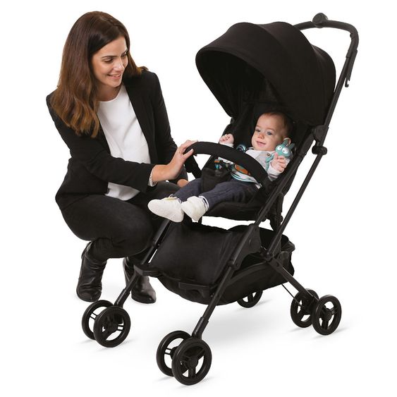 ToTs by Smartrike Reisebuggy Minimi - Schwarz