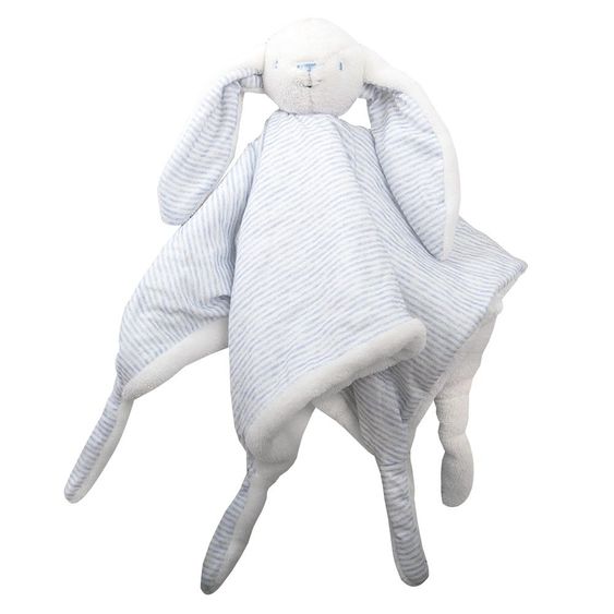 ToTs by Smartrike Coperta di coccole 46 cm - Coniglietto - Blu classico