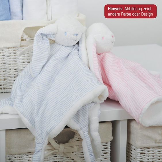 ToTs by Smartrike Schmusetuch 46 cm - Hase - Classic Grey