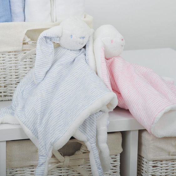ToTs by Smartrike Schmusetuch 46 cm - Hase - Classic Pink
