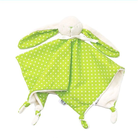 ToTs by Smartrike Cuddle cloth 46 cm - Bunny - Green