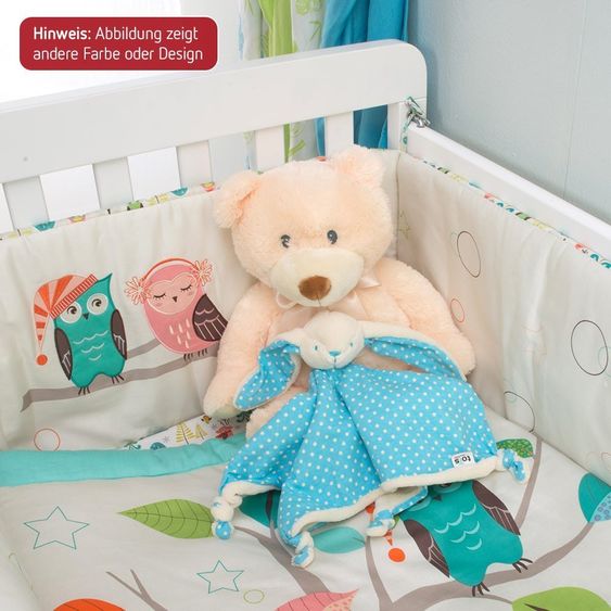 ToTs by Smartrike Cuddle cloth 46 cm - Bunny - Green